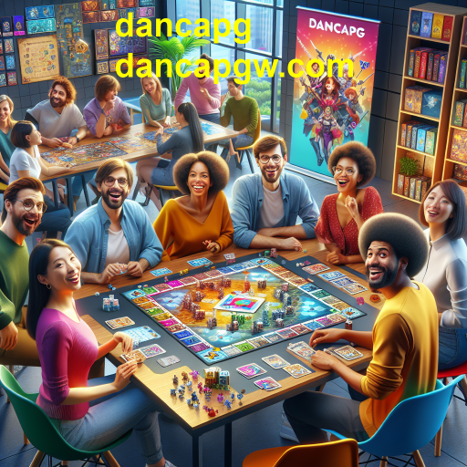 A Ascensão dos Jogos de Mesa: Diversão e Interação Social